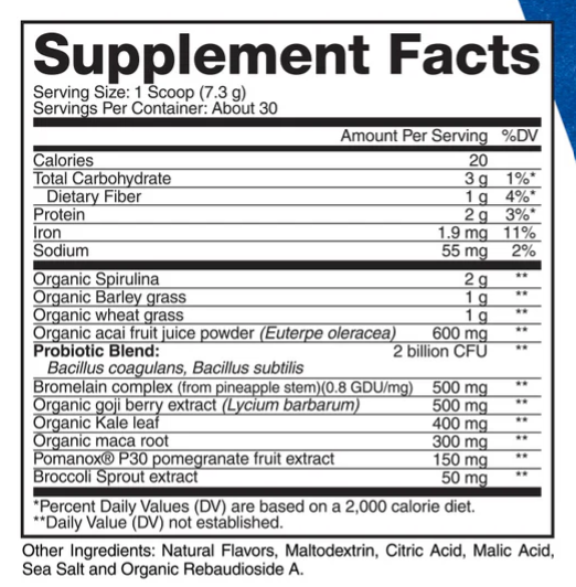 Evogreens Naturals - 234g