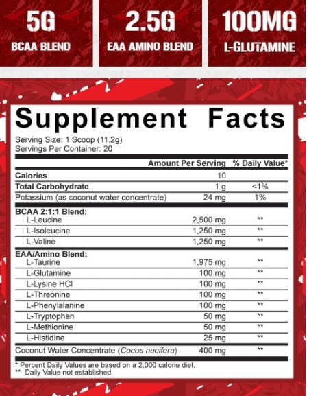 Creatine - Code Red - 124g