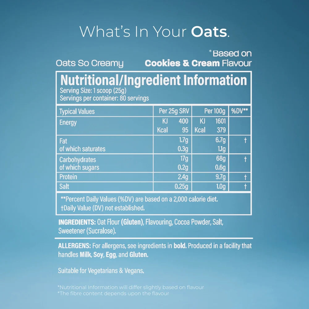 Oats So Creamy - 2000g