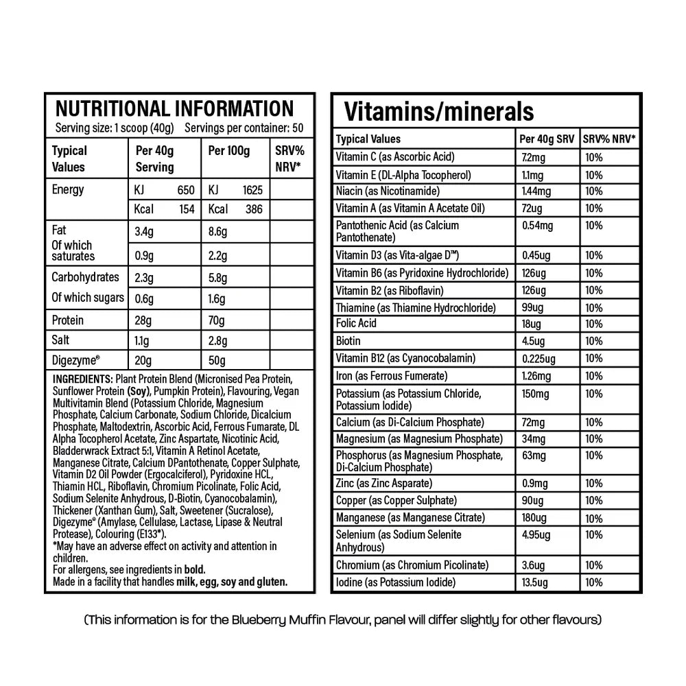 Vegan Protein - 2000g