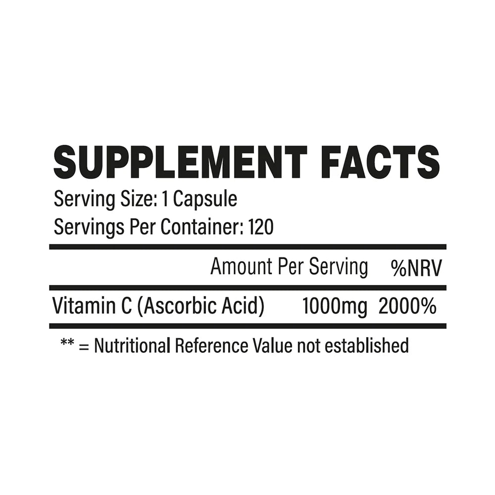 Vit C - 120 caps