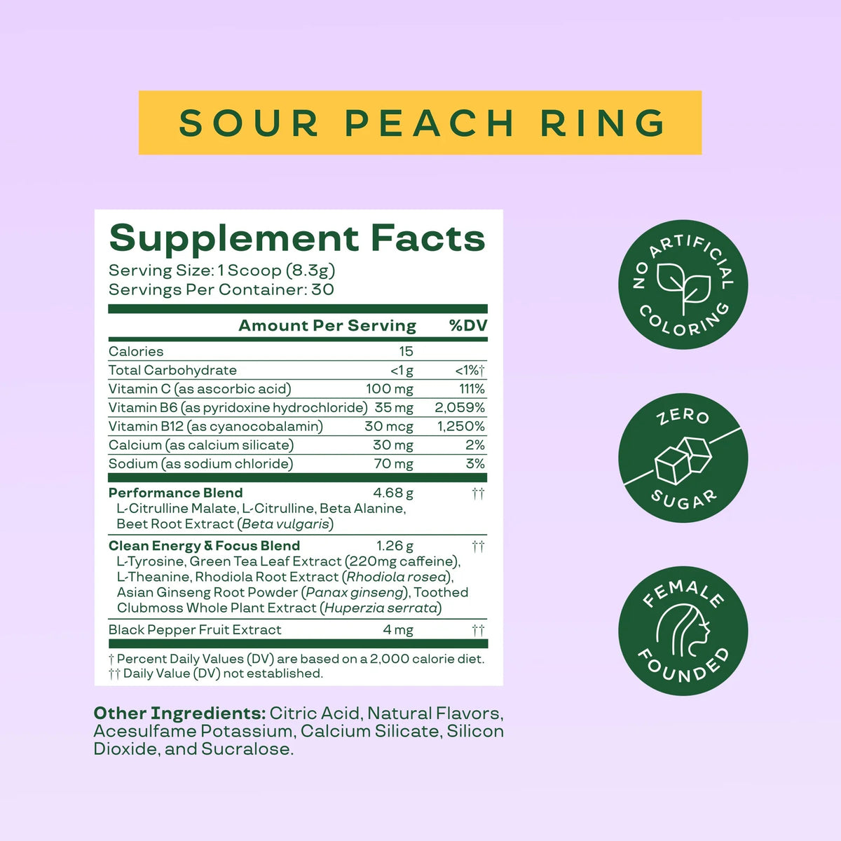 Pre-Workout - 180g