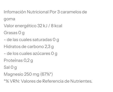 Magnesium Gummies · Raspberry — 48 gominolas