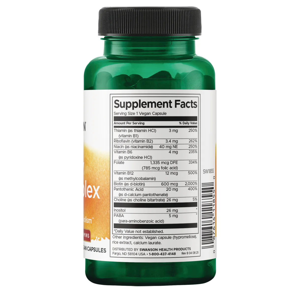 B-Complex, Daily - 100 vcaps