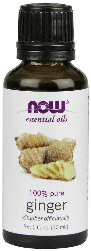 Huile essentielle, huile de gingembre - 30 ml.