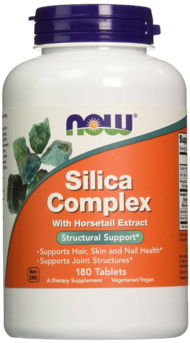 Silica Complex with Horsetail Extract — 180 comprimidos