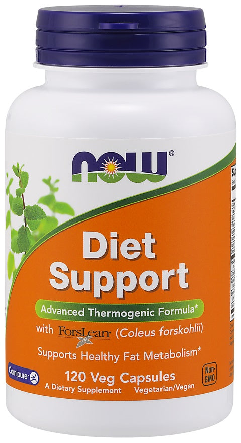 Diet Support — 120 cápsulas vegetales
