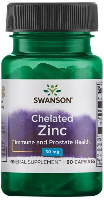 Albion Zinc, 30mg - 90 caps