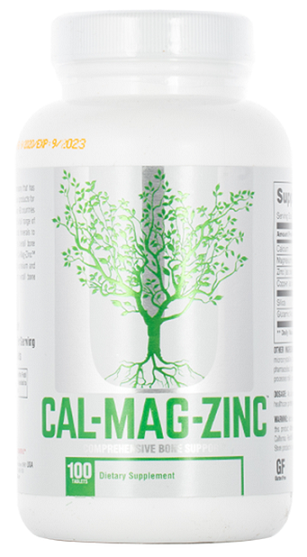 Cal Mag Zinc — 100 comprimidos