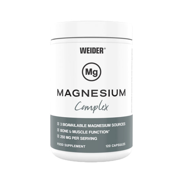 Magnesium Complex — 120 cápsulas · 120 cápsulas