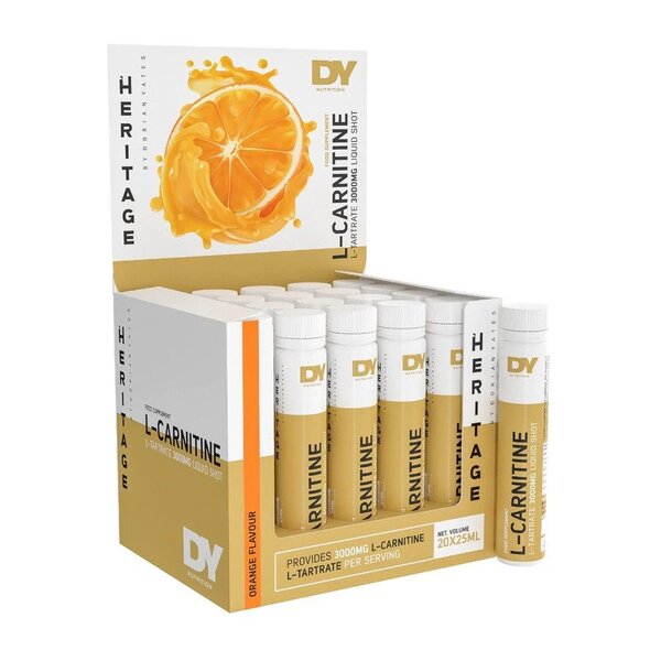 Liquid L-Carnitine 3000 - 20 x 25ml. - Naranja