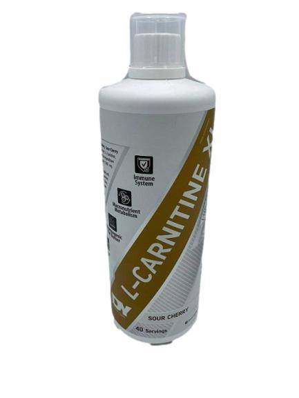 Liquid L-Carnitine XL - 1000 ml. - Sour Cherry