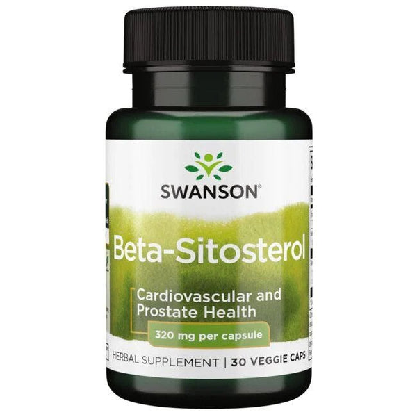 Beta-Sitosterol, 320mg - 30 vcaps