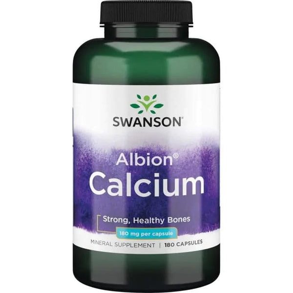 Calcium Albion, 180 mg - 180 gélules