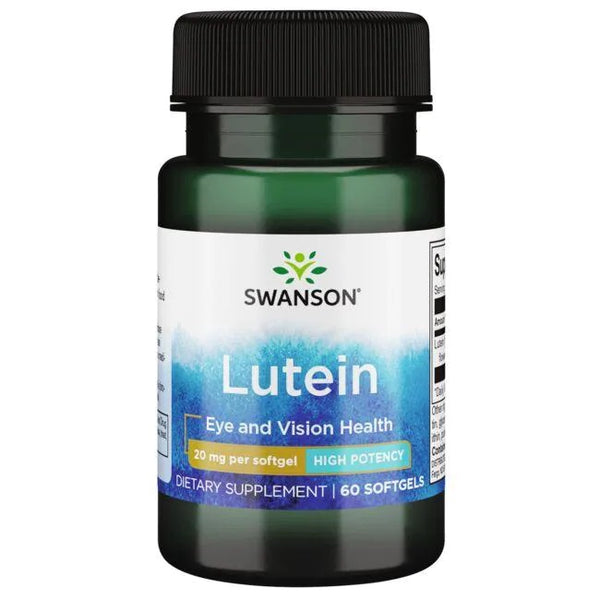 Lutein, 20mg - 60 softgels