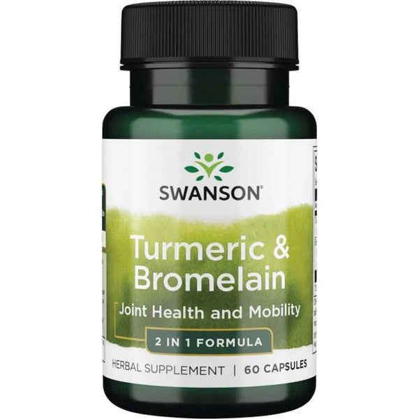 Turmeric & Bromelain - 60 caps