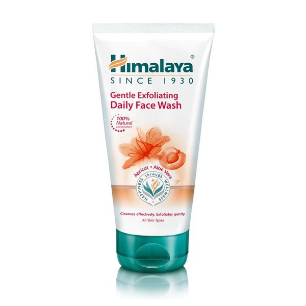 Nettoyant visage exfoliant doux quotidien - 150 ml.