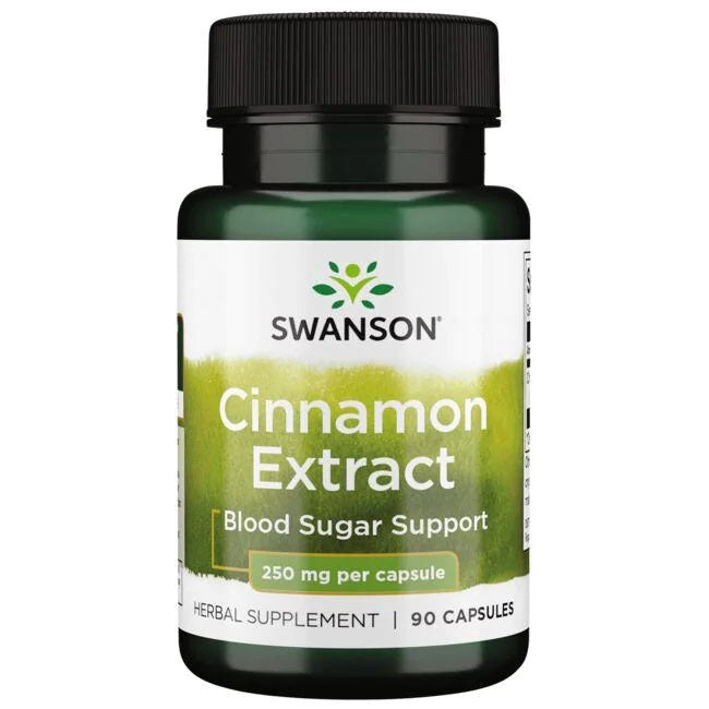 Cinnamon Extract, 250mg - 90 caps