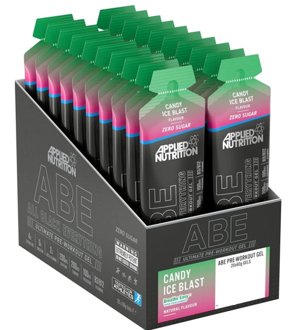 ABE - All Black Everything Gel - 20 x 60g