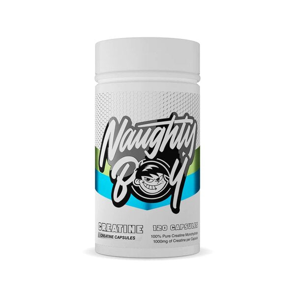 Naughty Boy Creatine Capsules 120 Caps