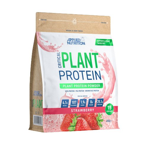 Critical Plant Protein - 450g