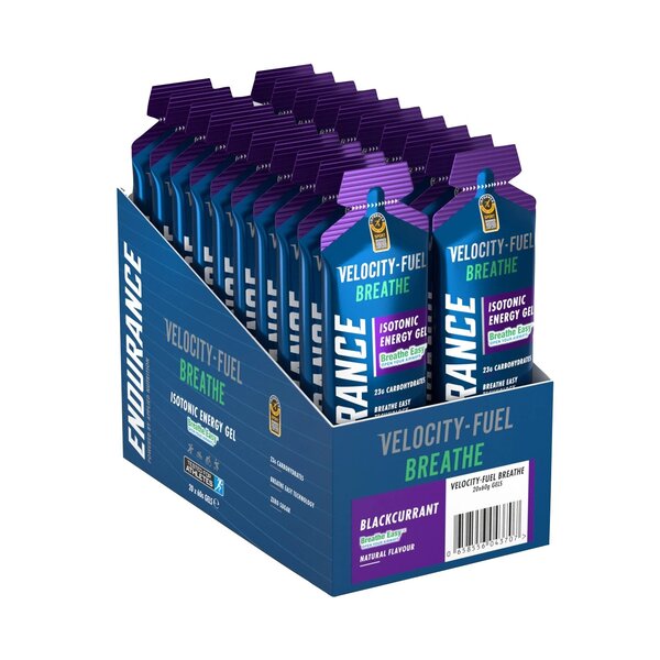 Endurance Breathe Isotonic Energy Gel - 20 x 60g
