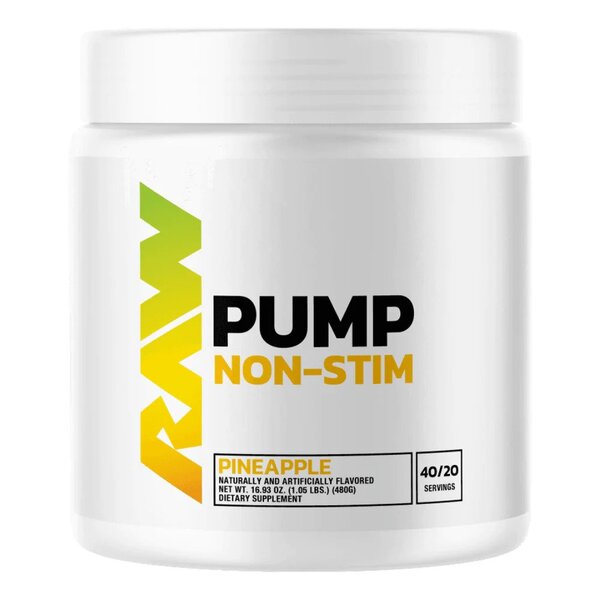 Pump Non-Stim - 480g