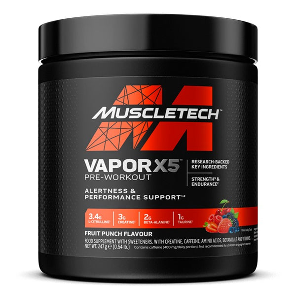 Vapor X5 Pre-Workout - 247g