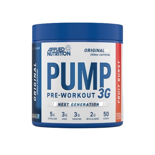 Pump 3G Pre-Workout - 375g