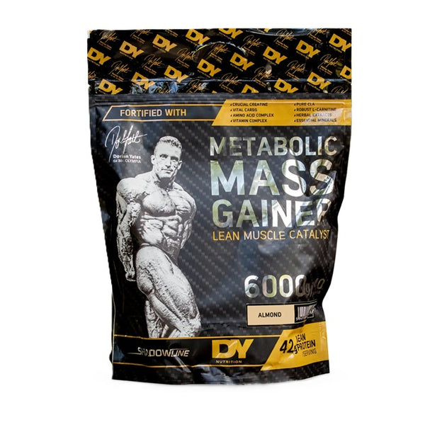 Metabolic Mass Gainer - 6000g - Almendra