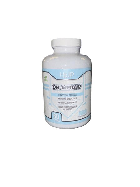 Oh-Mega V - 180 softgels Trained by JP
