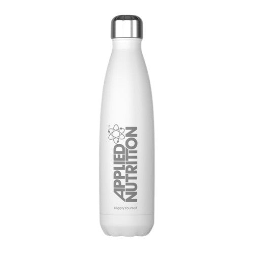 Gourde en acier inoxydable AN, blanc - 500 ml.