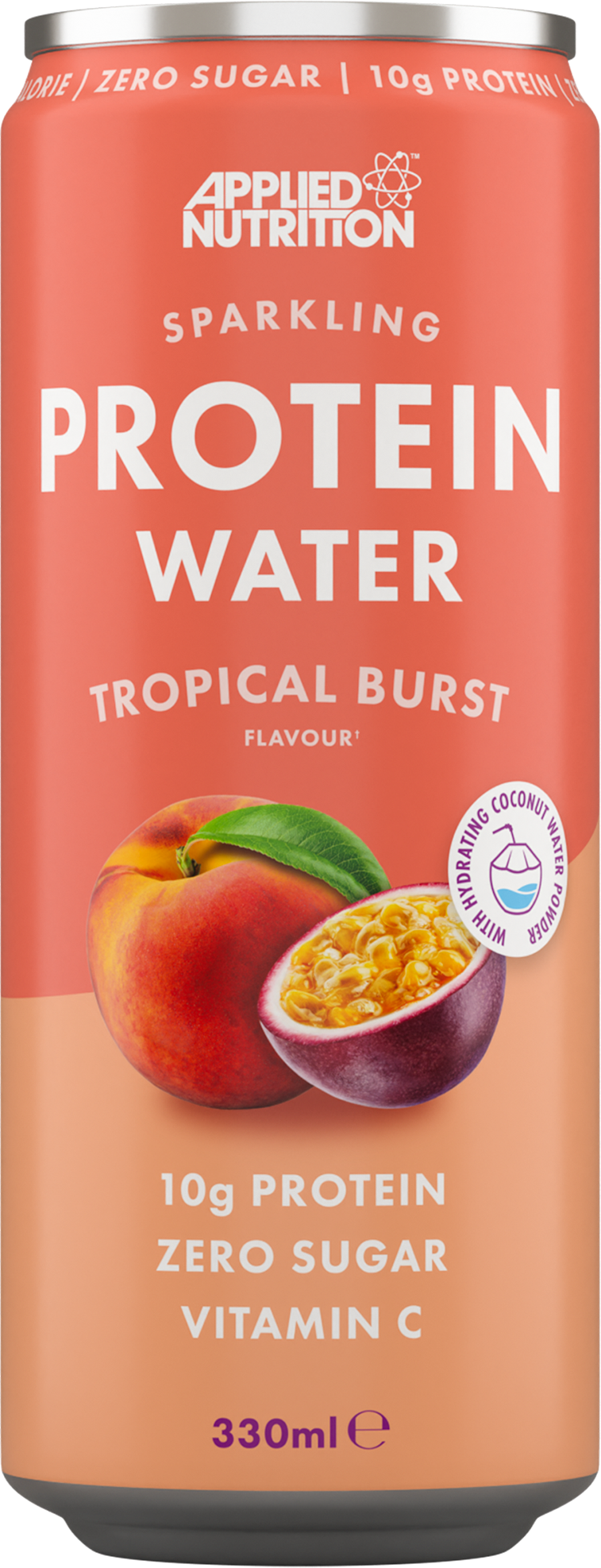 Sparkling Protein Water - 12 x 330 ml.