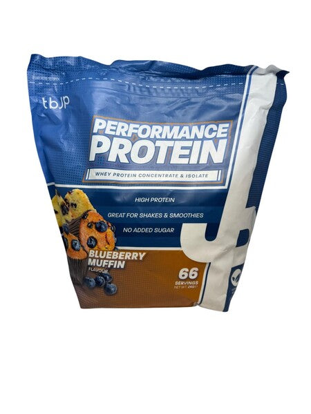 Performance Protein - 2000g Trained by JP - Blueberry Muffin