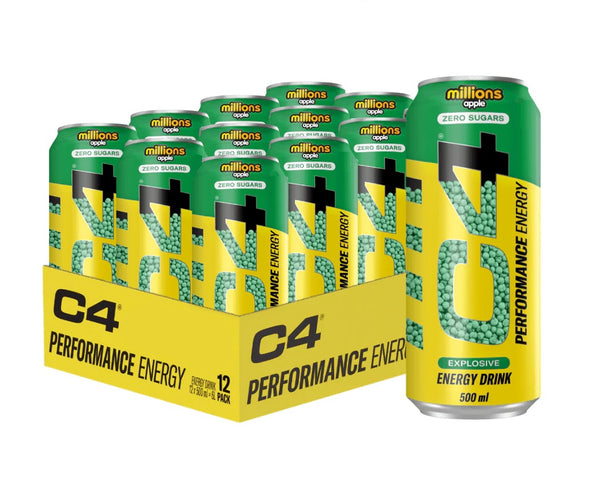C4 Performance Energy - 12 x 500 ml.