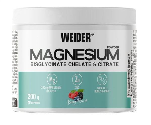 Magnesium Bisglycinate Chelate & Citrate · Berry — 200 g · Berry · 200 g