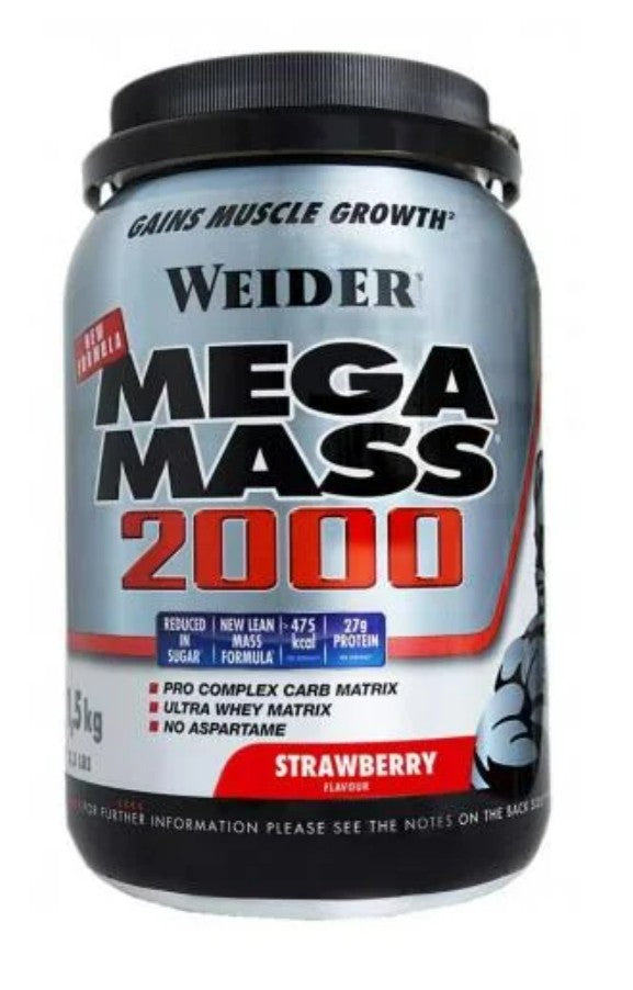 Mega Mass 2000 — 1500 g · Fresa · 1500 g