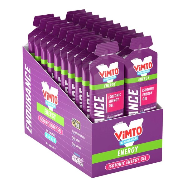 Endurance Energy Isotonic Energy Gel - 20 x 60g