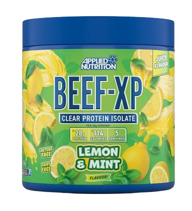 Beef-XP, Lemon & Mint - 150g (5 servings)