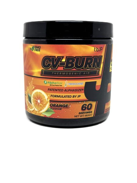 CV-Burn, Orange - 180g Trained by JP
