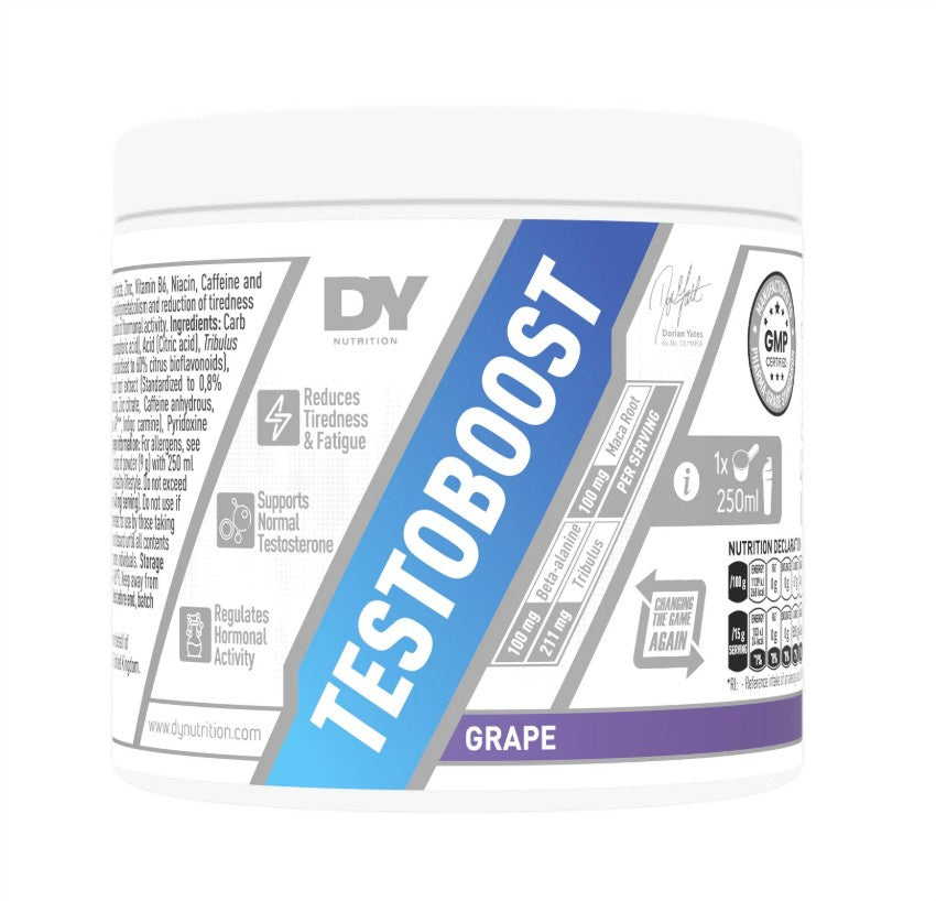 Testoboost - 270g - Grape