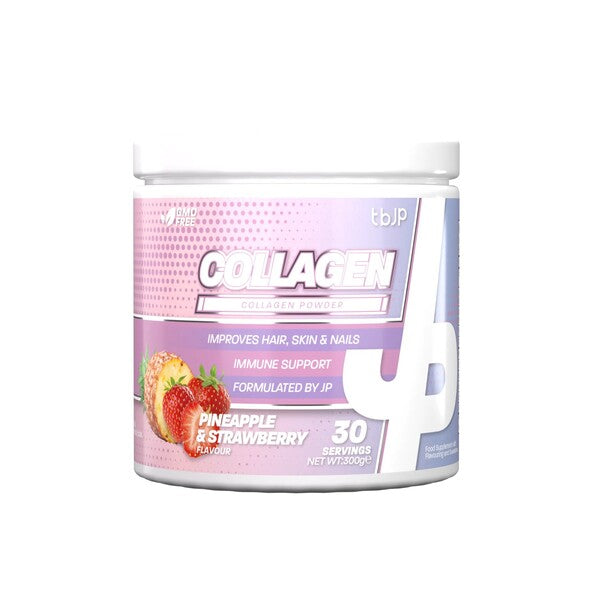 Collagen, Pineapple & Strawberry - 300g Trained by JP