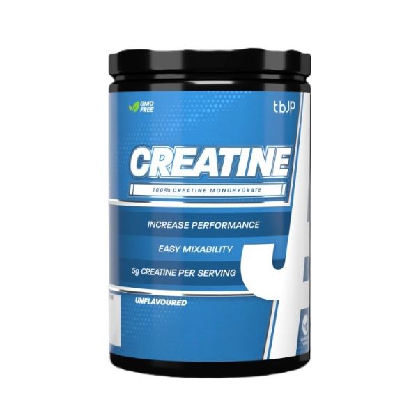 Creatine, Unflavoured (Tub) - 300g Trained by JP