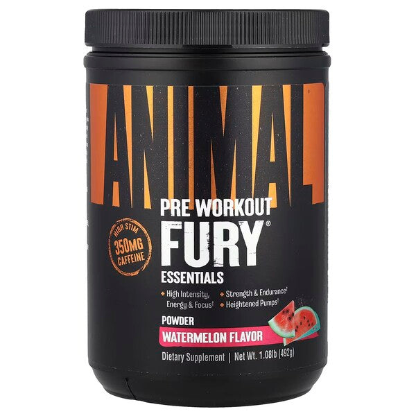 Animal Fury - 492g