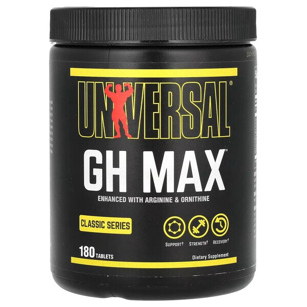 GH Max — 180 comprimidos