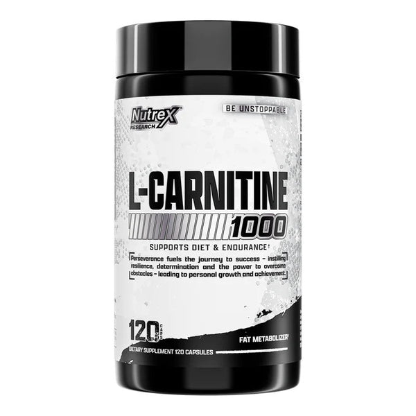 L-Carnitine - 120 caps