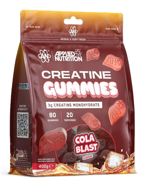 Creatine Gummies - 80 gummies
