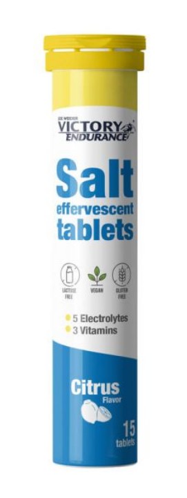 Victory Endurance Salt · Cítricos · 15 comprimidos efervescentes