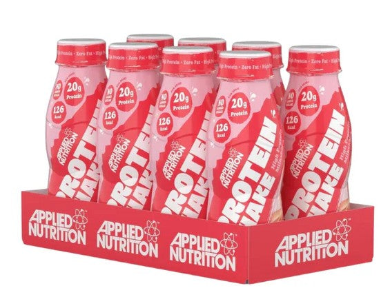 High Protein Shake - 8 x 330 ml.