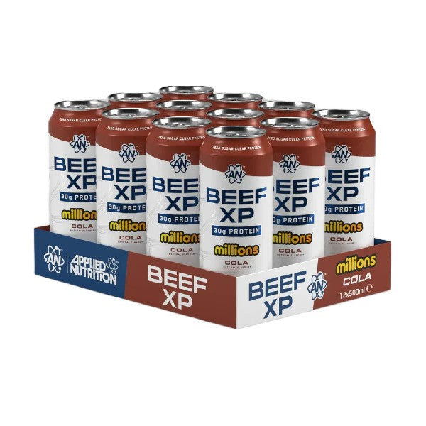 Beef XP Cans - 12 x 500 ml.